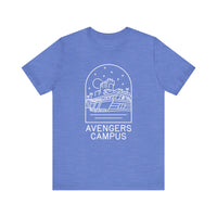 Avengers Campus Bella Canvas Unisex Jersey Short Sleeve Tee