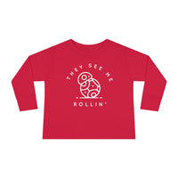 They See Me Rollin' Rabbit Skins Toddler Long Sleeve Tee