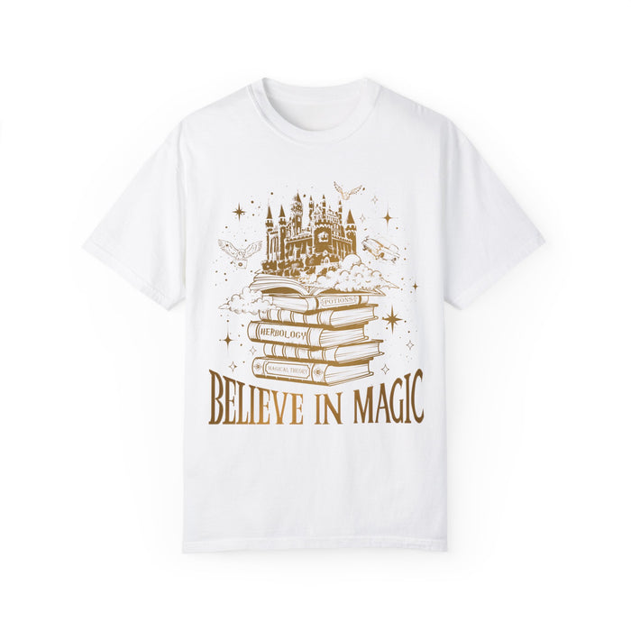 Believe in Magic Comfort Colors Unisex Garment-Dyed T-shirt