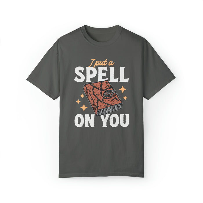 I Put A Spell On You Comfort Colors Unisex Garment-Dyed T-shirt