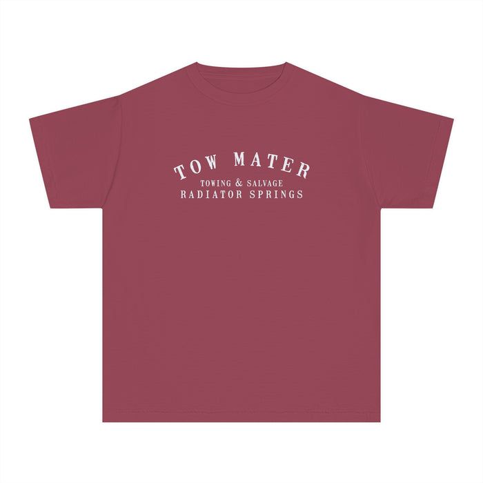 Tow Mater Towing & Salvage Comfort Colors Youth Midweight Tee