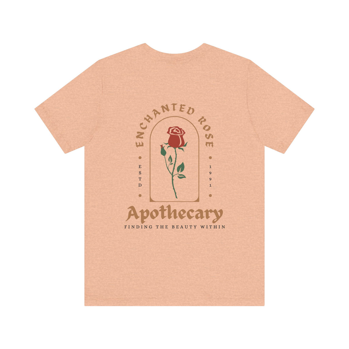 Enchanted Rose Apothecary Bella Canvas Unisex Jersey Short Sleeve Tee