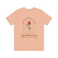 Enchanted Rose Apothecary Bella Canvas Unisex Jersey Short Sleeve Tee