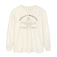 Julieta's Buñuelos Comfort Colors Unisex Garment-dyed Long Sleeve T-Shirt