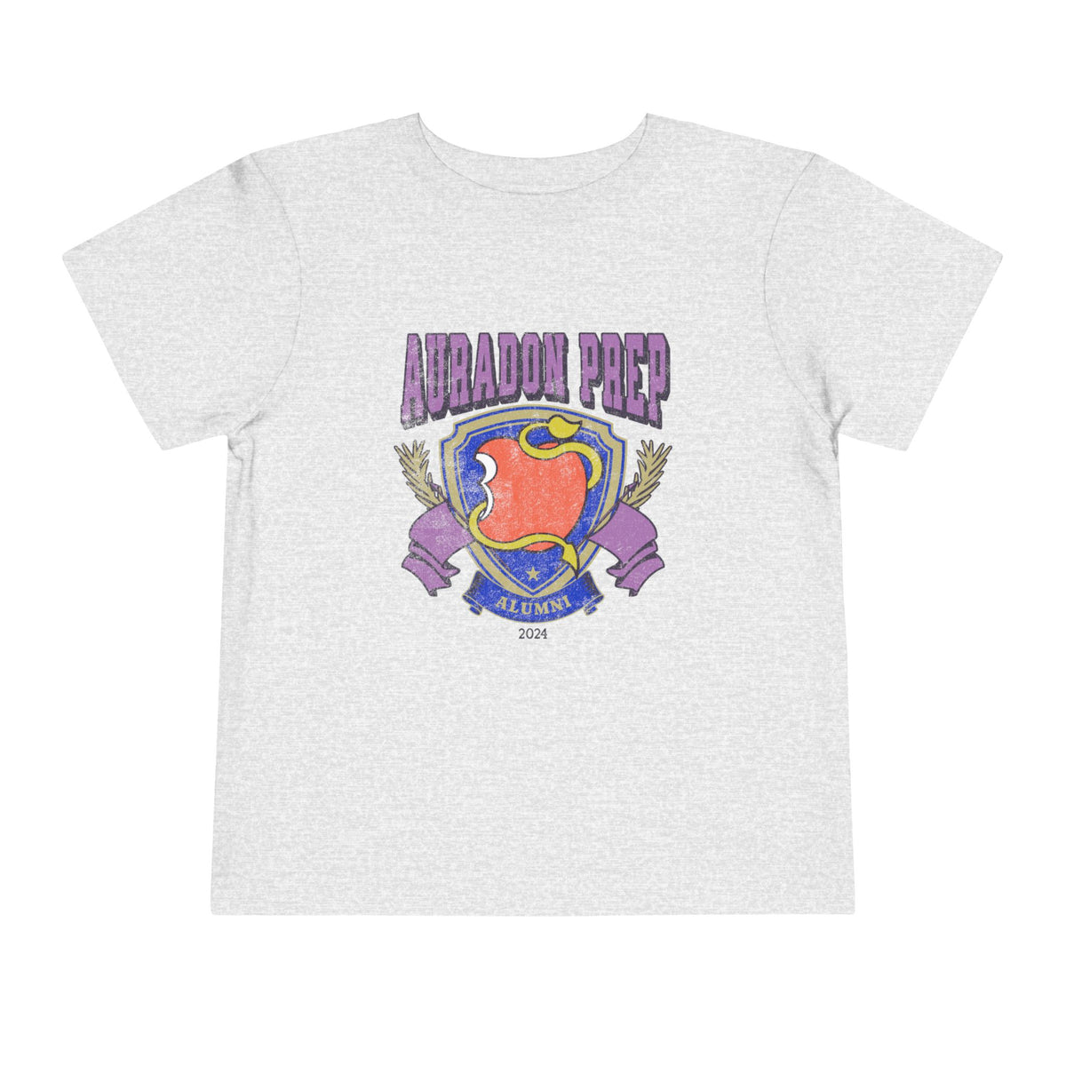 Auradon Prep Alumni Bella Canvas Toddler Short Sleeve Tee