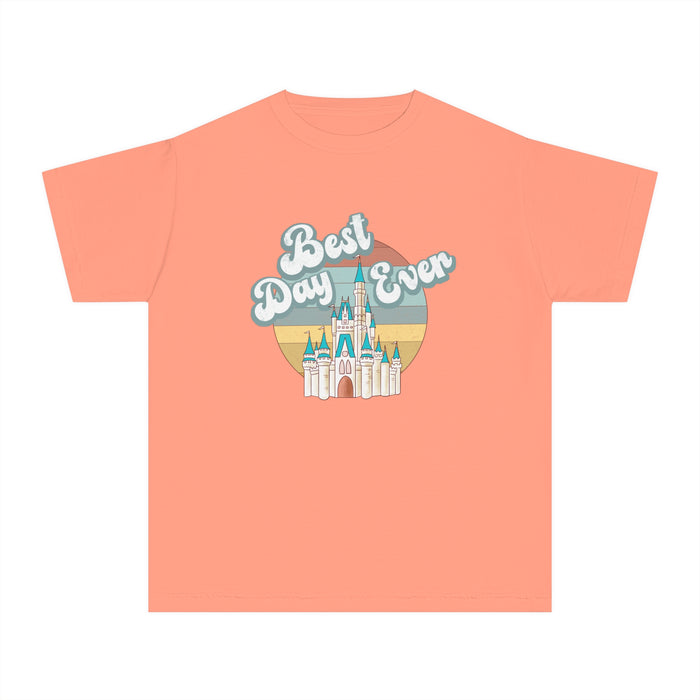 Best Day Ever Comfort Colors Youth Midweight Tee