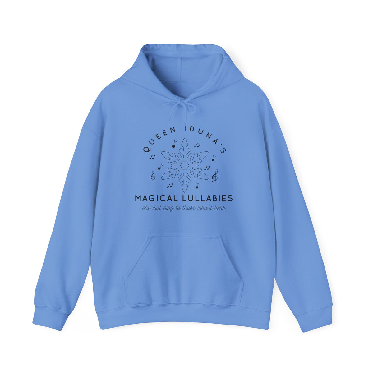 Queen Iduna's Magical Lullabies Gildan Unisex Heavy Blend™ Hooded Sweatshirt