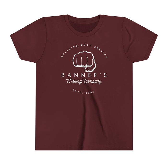 Banner's Moving Company Bella Canvas Youth Short Sleeve Tee