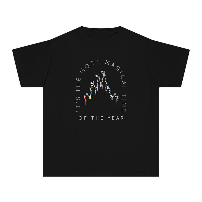 Most Magical Time Of The Year Comfort Colors Youth Midweight Tee