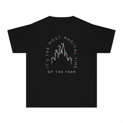 Most Magical Time Of The Year Comfort Colors Youth Midweight Tee