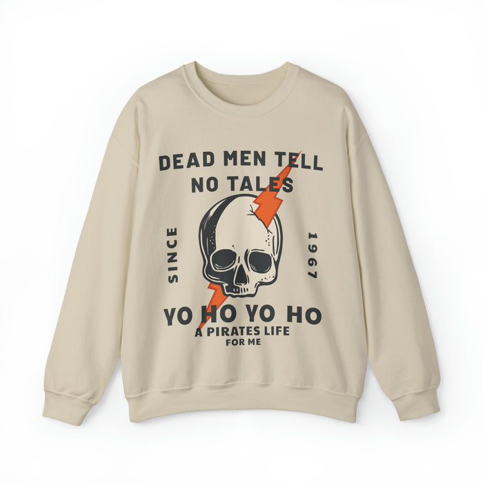 Dead Men Tell No Tales Gildan Unisex Heavy Blend™ Crewneck Sweatshirt