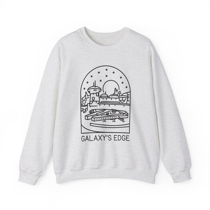 Galaxy's Edge Gildan Unisex Heavy Blend™ Crewneck Sweatshirt