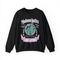 Madame Leota’s Laudanum Teal Gildan Unisex Heavy Blend™ Crewneck Sweatshirt