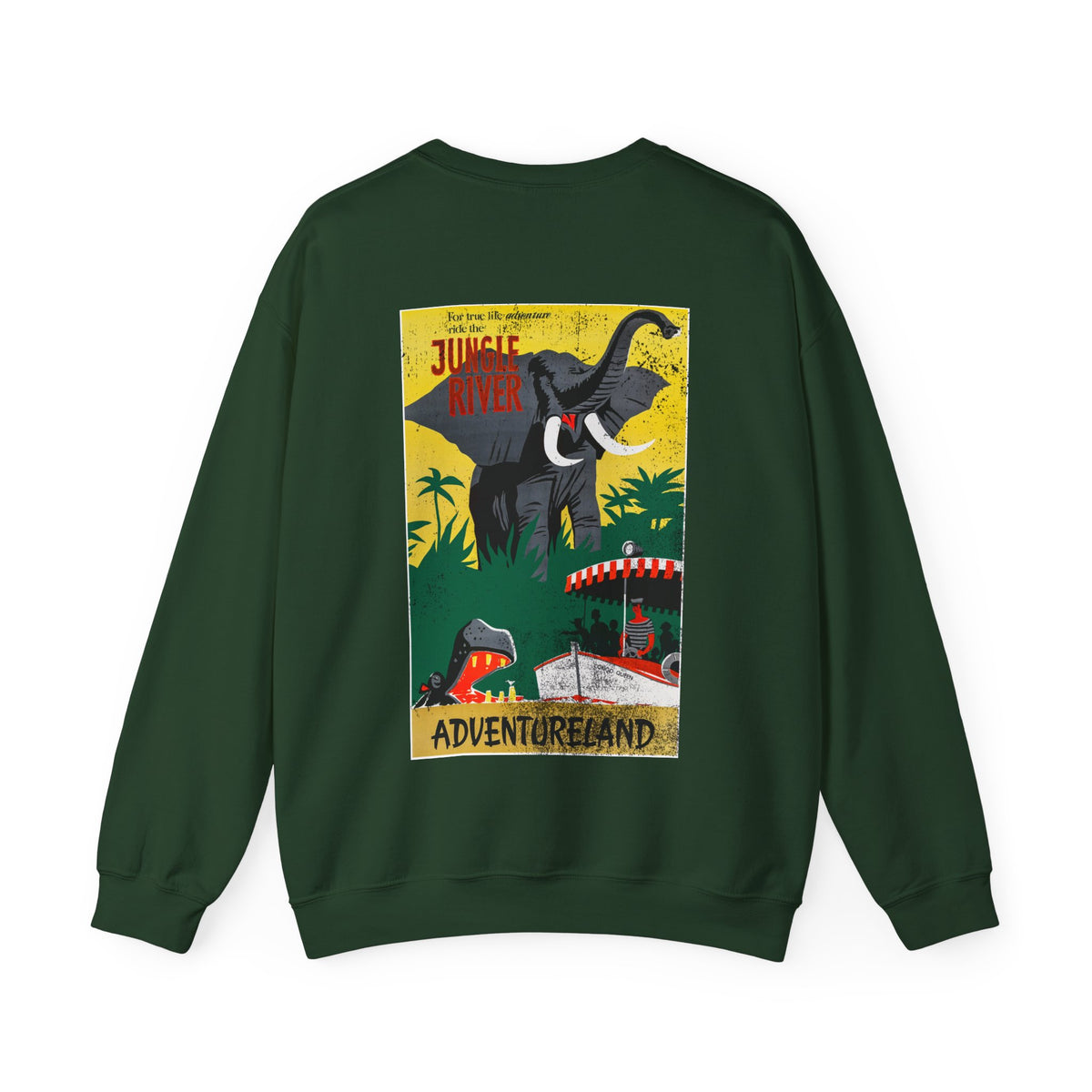 Jungle Cruise Gildan Unisex Heavy Blend™ Crewneck Sweatshirt