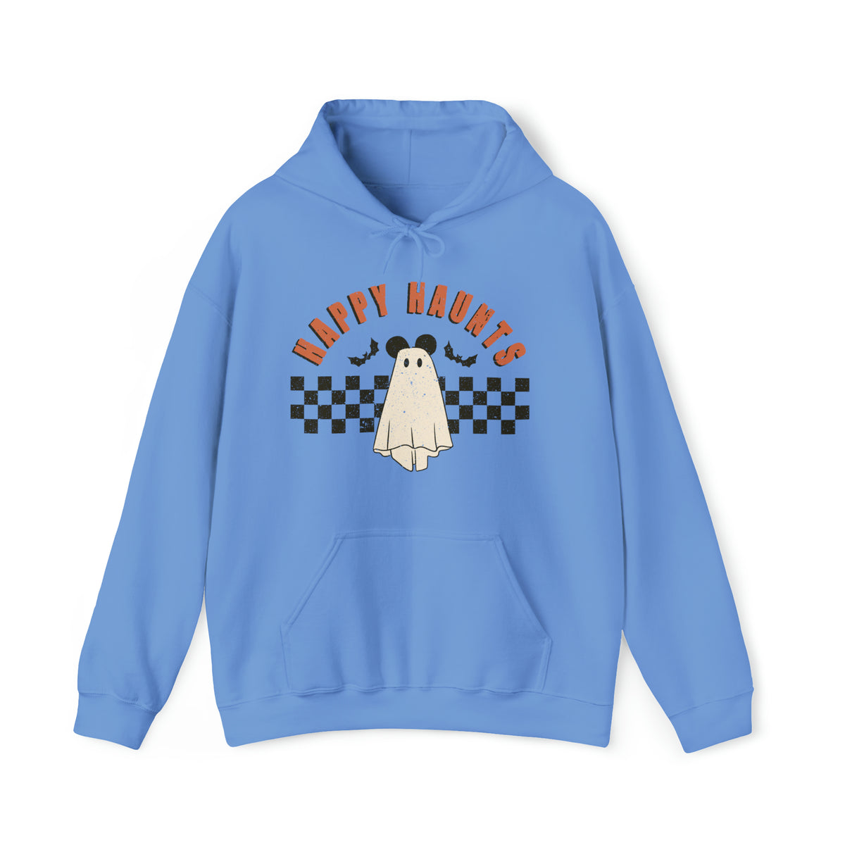Happy Haunts Gildan Unisex Heavy Blend™ Hooded Sweatshirt