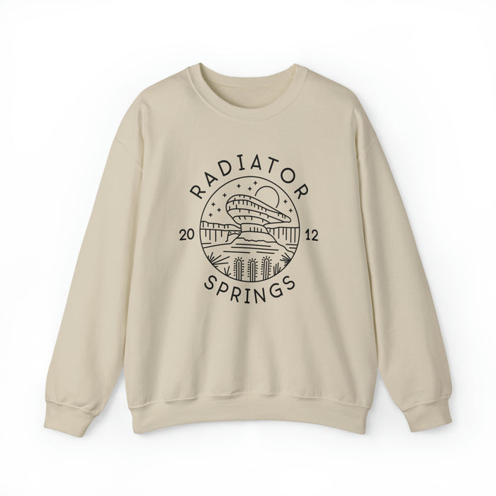 Radiator Springs Gildan Unisex Heavy Blend™ Crewneck Sweatshirt