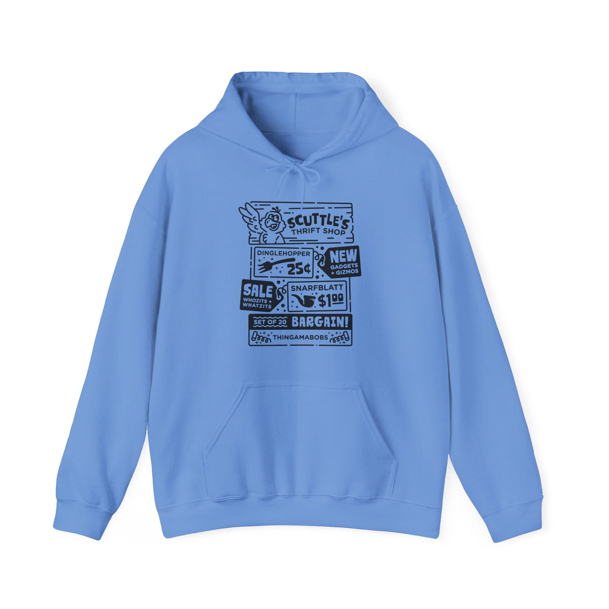 Scuttle's Thrift Shop Gildan Unisex Heavy Blend™ Hooded Sweatshirt