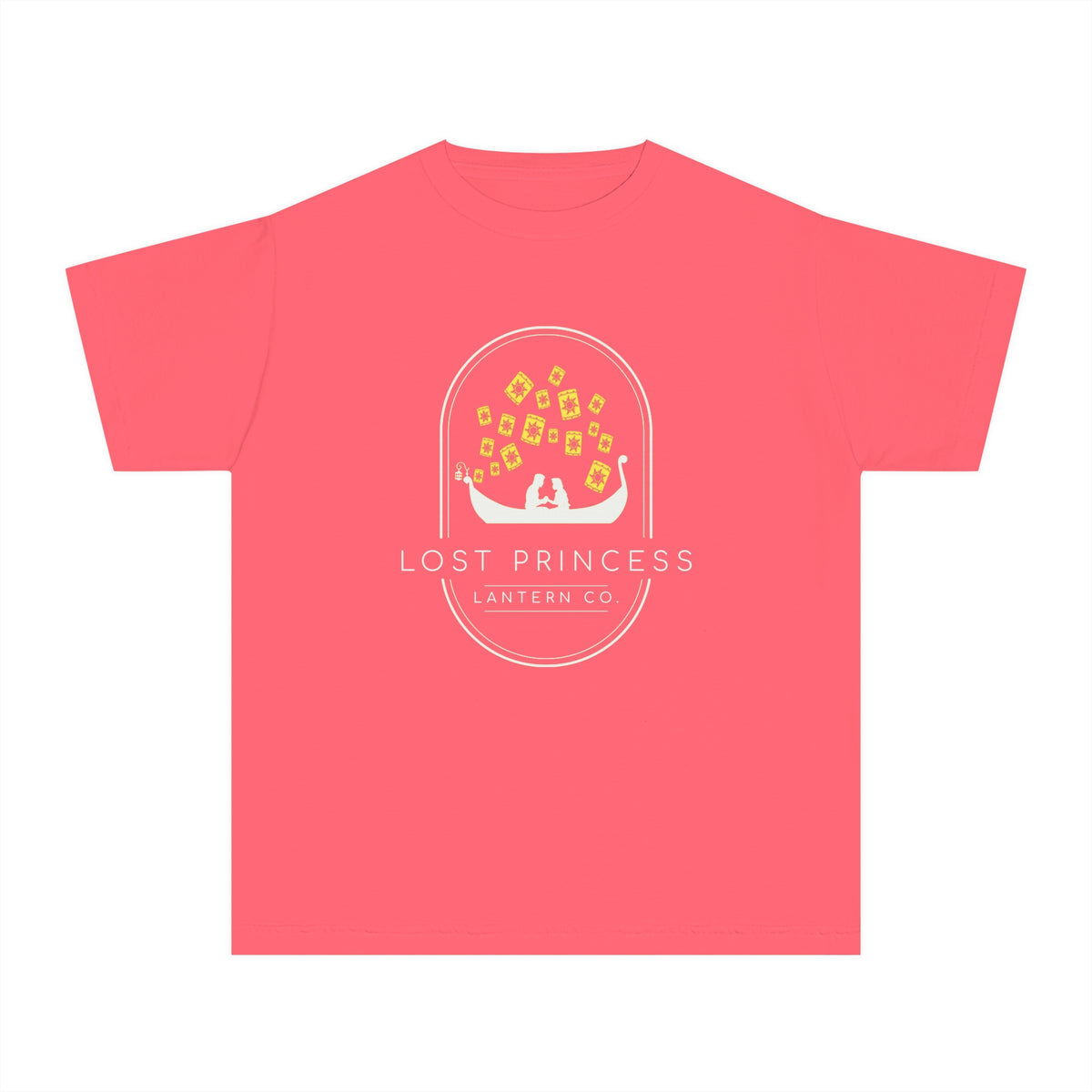 Lost Princess Lantern Co Comfort Colors Youth Midweight Tee