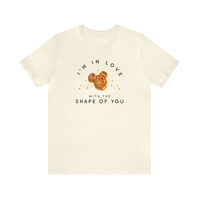 I'm in Love with the Shape of You Bella Canvas Unisex Jersey Short Sleeve Tee