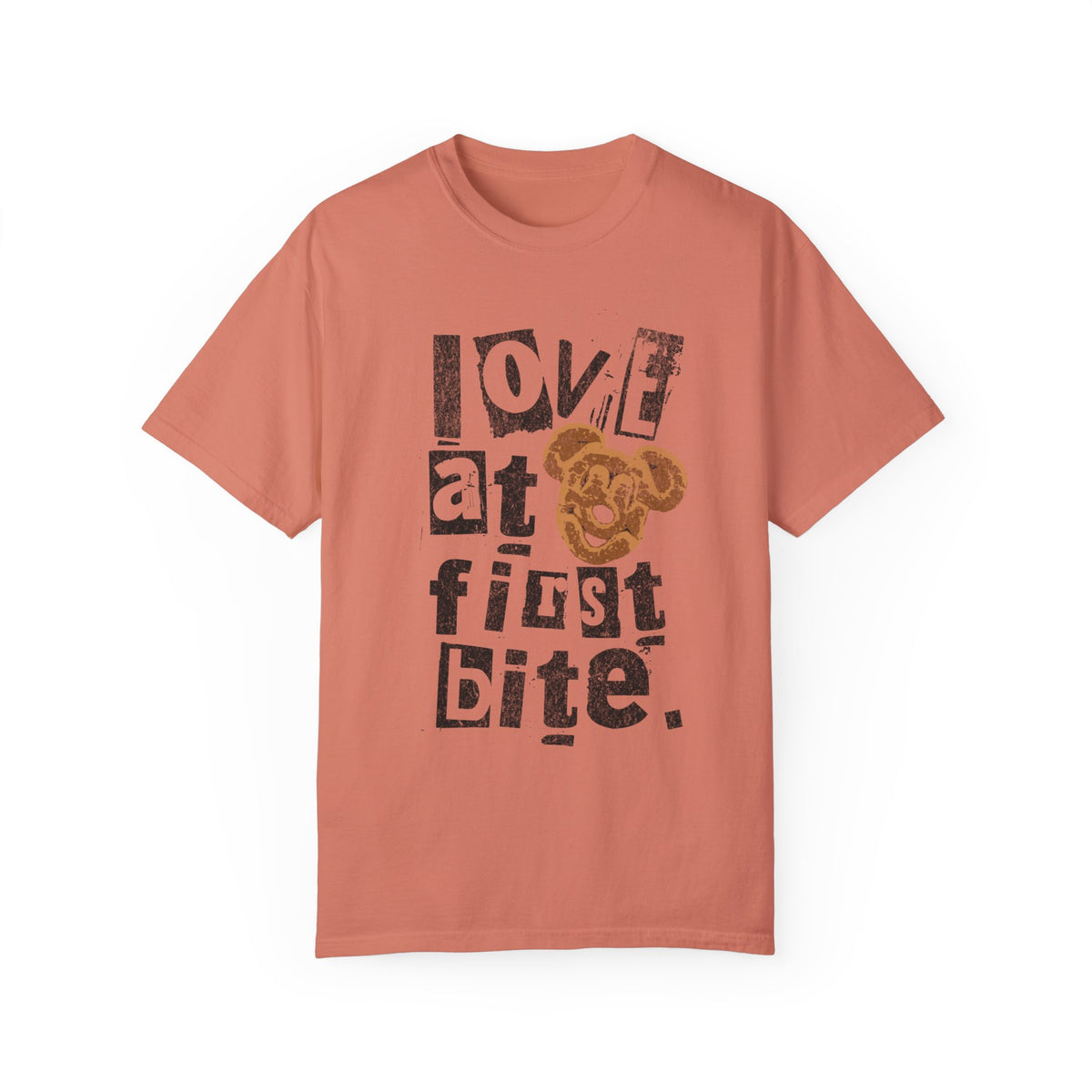 Love at First Bite Comfort Colors Unisex Garment-Dyed T-shirt