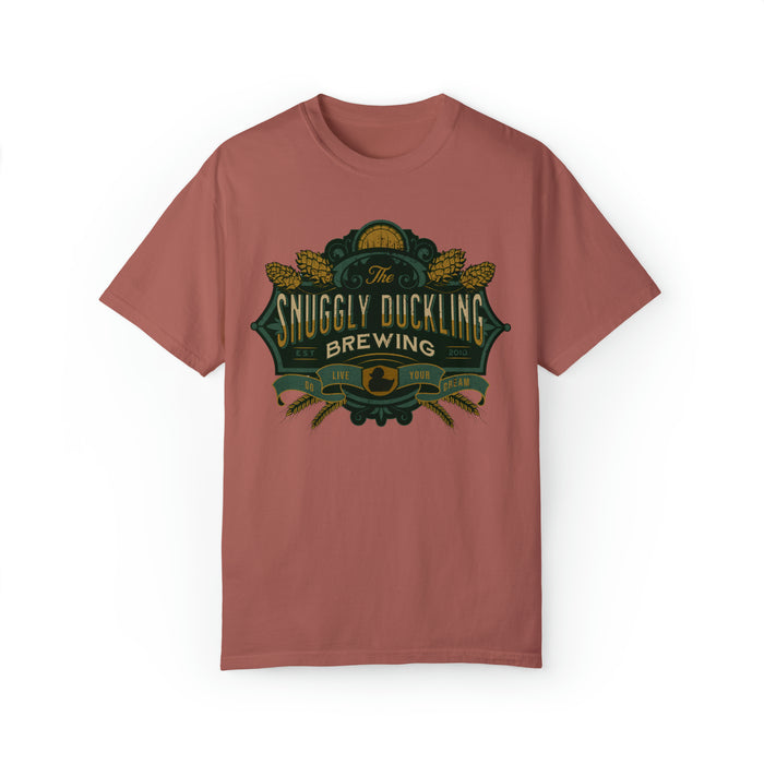 The Snuggly Duckling Brewing Comfort Colors Unisex Garment-Dyed T-shirt