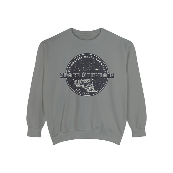 The Coaster Under the Stars Comfort Colors Unisex Garment-Dyed Sweatshirt