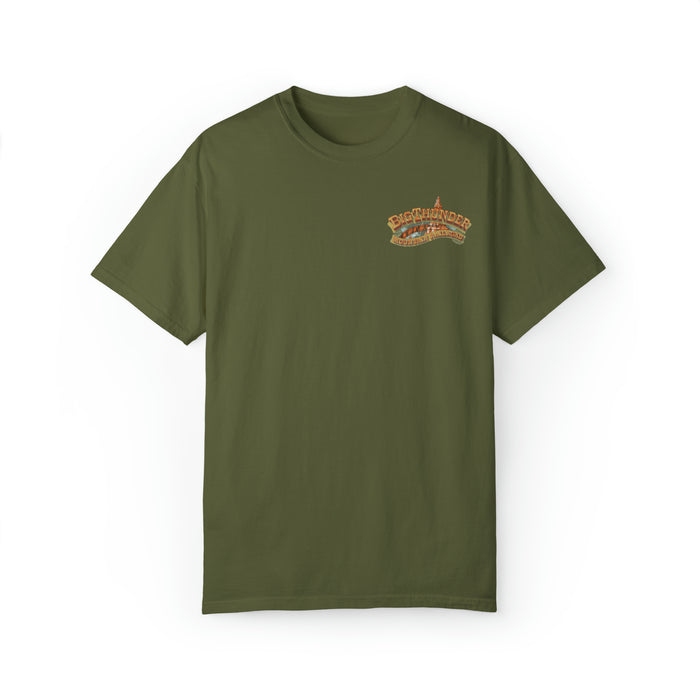 Big Thunder Mountain Comfort Colors Unisex Garment-Dyed T-shirt