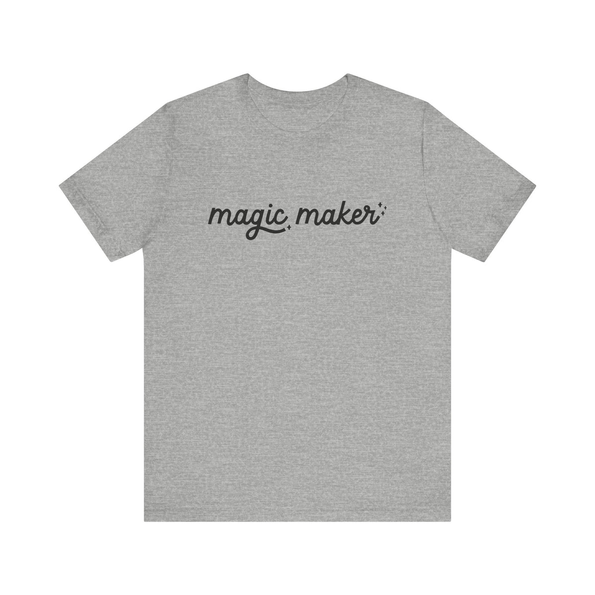 Magic Maker Bella Canvas Unisex Jersey Short Sleeve Tee