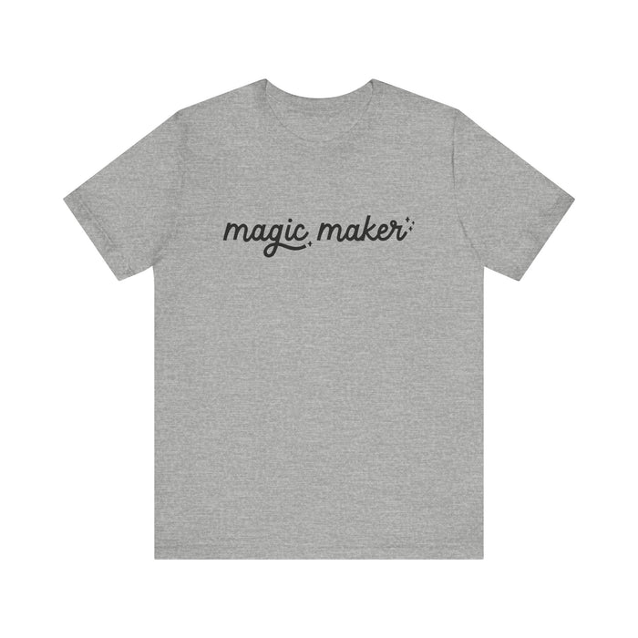 Magic Maker Bella Canvas Unisex Jersey Short Sleeve Tee