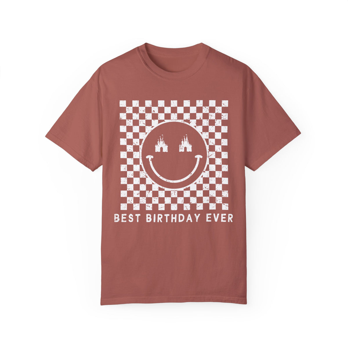 Best Birthday Ever Comfort Colors Unisex Garment-Dyed T-shirt