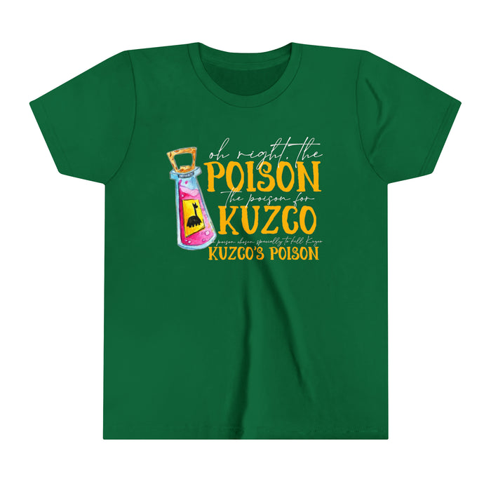 Oh Right The Poison Bella Canvas Youth Short Sleeve Tee