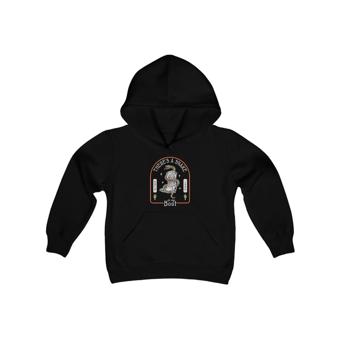 There's A Snake In My Boot Gildan Youth Heavy Blend Hooded Sweatshirt