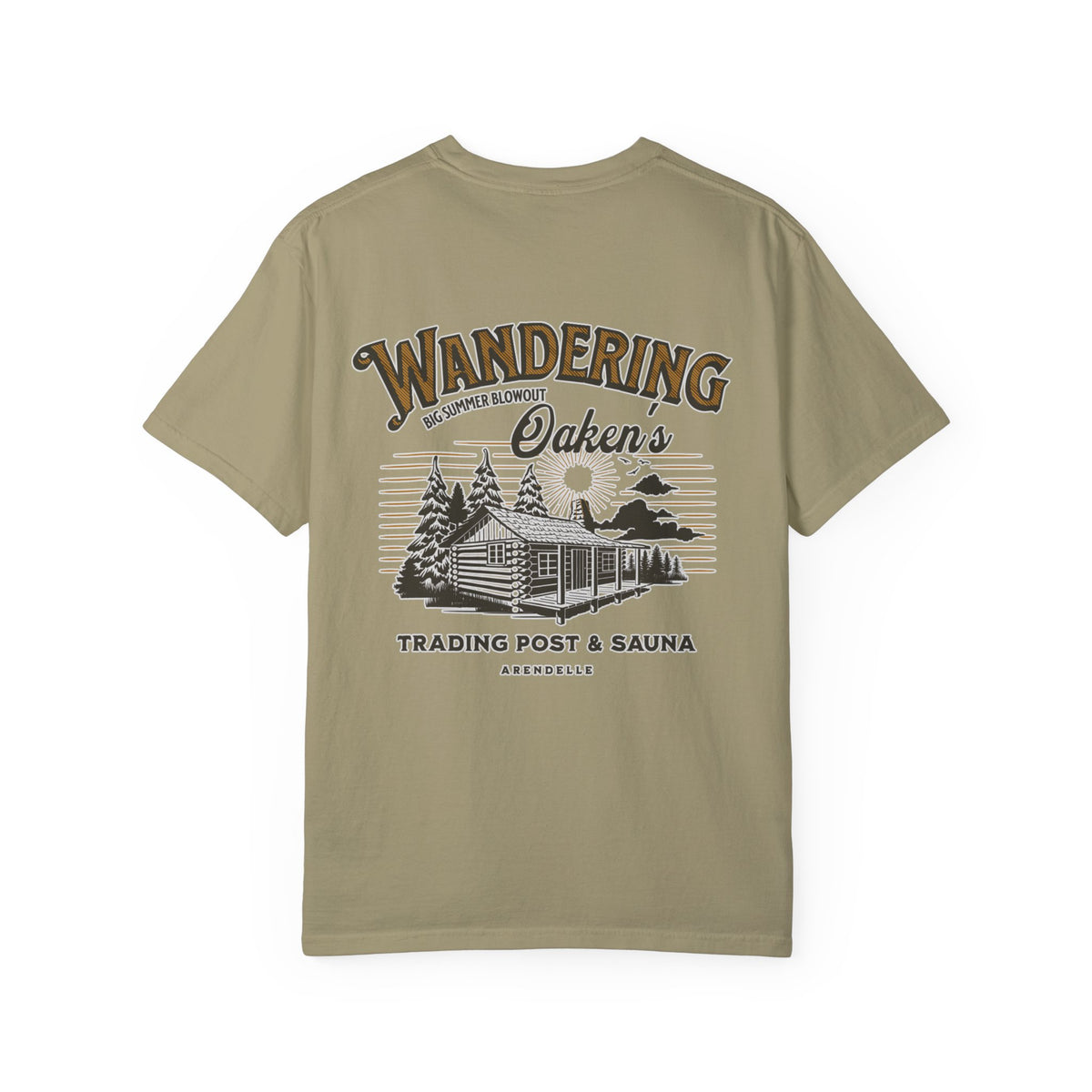 Wandering Oaken’s Trading Post Comfort Colors Unisex Garment-Dyed T-shirt