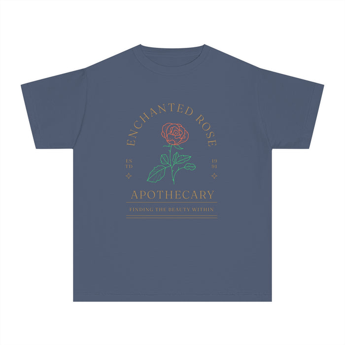 Enchanted Rose Apothecary Comfort Colors Youth Midweight Tee