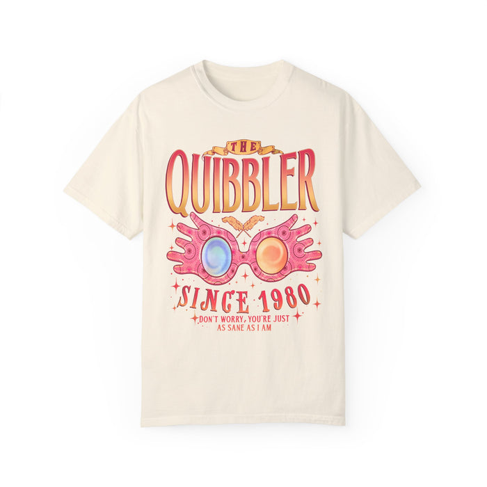 The Quibbler Comfort Colors Unisex Garment-Dyed T-shirt