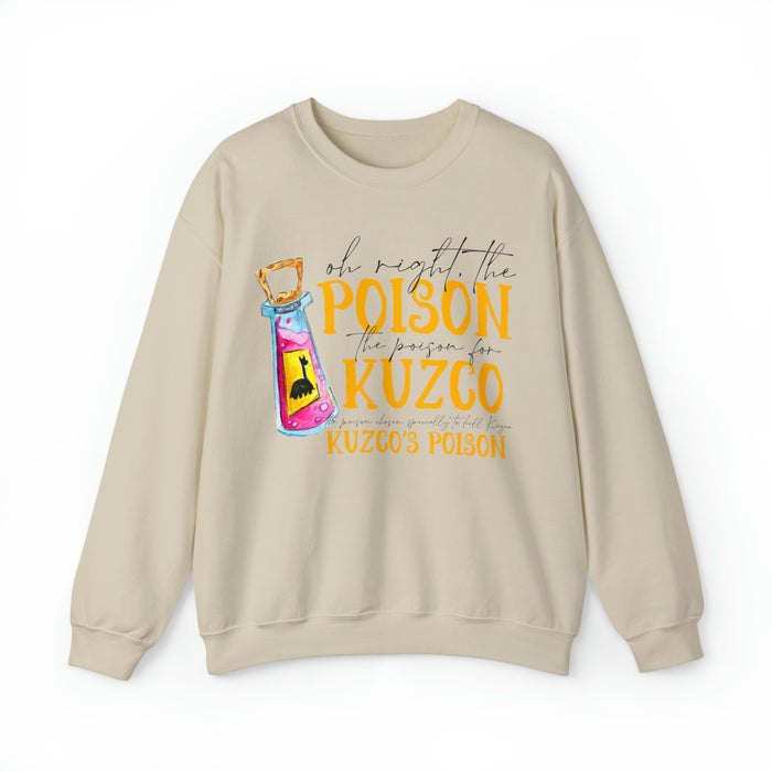 Oh Right The Poison Gildan Unisex Heavy Blend™ Crewneck Sweatshirt