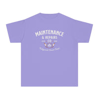Hollywood Tower Hotel Maintenance & Repairs Comfort Colors Youth Midweight Tee
