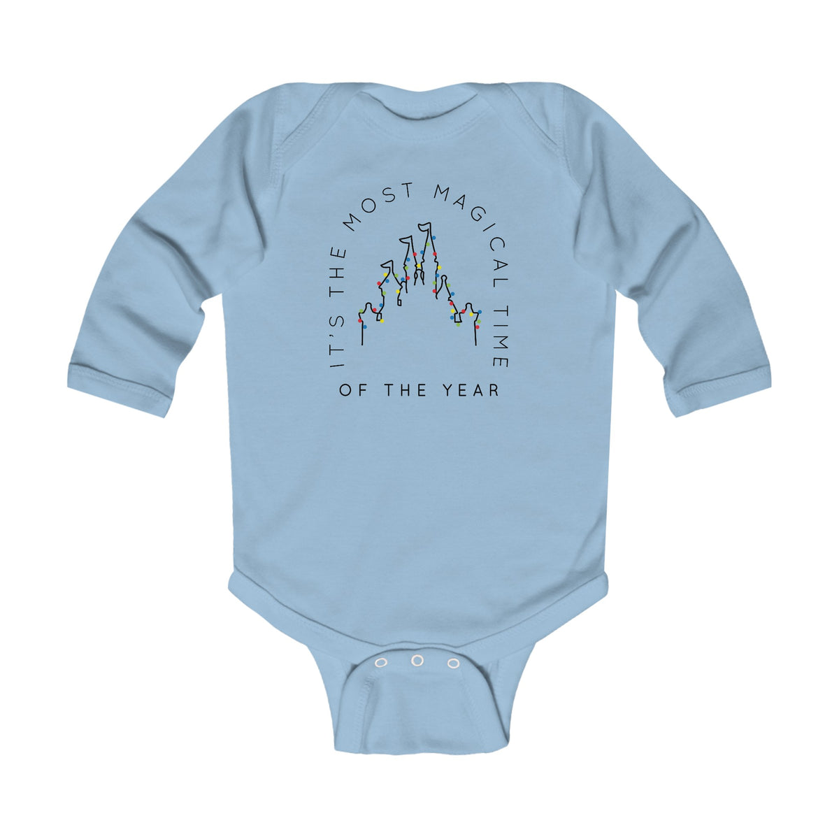 Most Magical Time of the Year Infant Long Sleeve Bodysuit