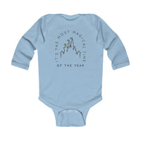 Most Magical Time of the Year Infant Long Sleeve Bodysuit