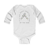 Most Magical Time of the Year Infant Long Sleeve Bodysuit