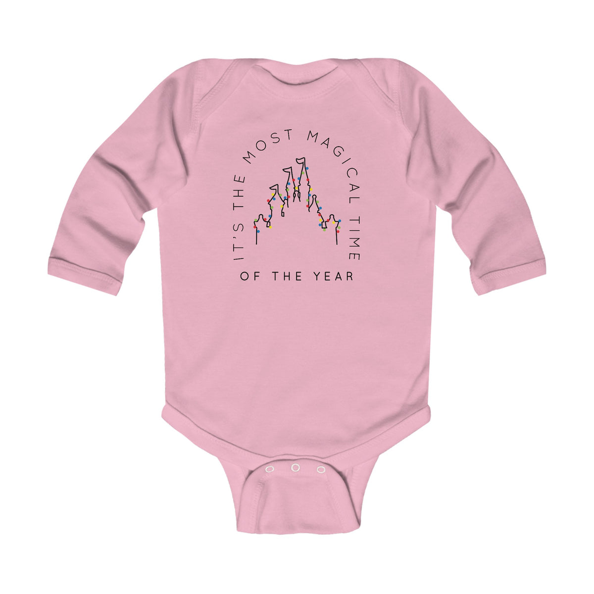 Most Magical Time of the Year Infant Long Sleeve Bodysuit