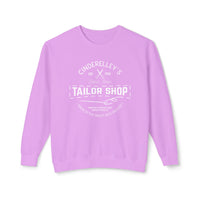 Cinderelley's Tailor Shop Unisex Lightweight Comfort Colors Crewneck Sweatshirt