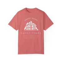 Gracey Manor Ghost Tours Comfort Colors Unisex Garment-Dyed T-shirt