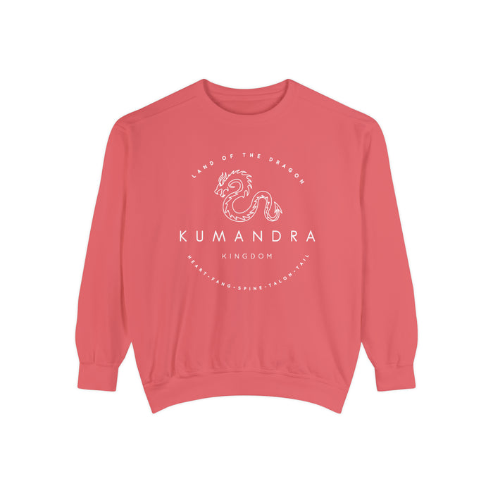 Kumandra Comfort Colors Unisex Garment-Dyed Sweatshirt