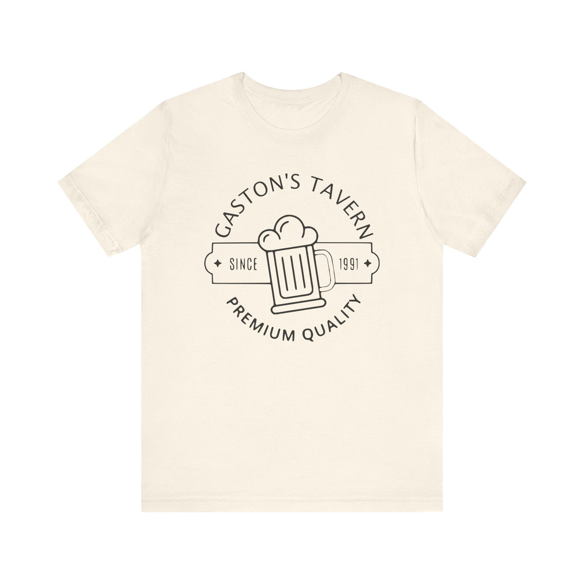 Gaston's Tavern Bella Canvas Unisex Jersey Short Sleeve Tee