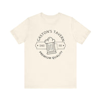 Gaston's Tavern Bella Canvas Unisex Jersey Short Sleeve Tee