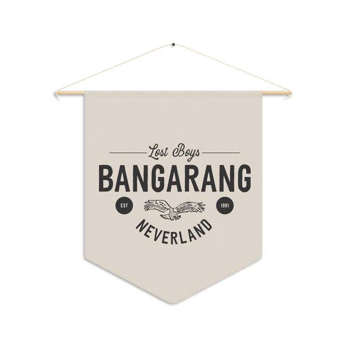 Bangarang Wall Pennant