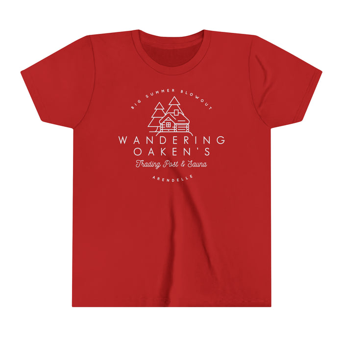 Wandering Oaken’s Trading Post Bella Canvas Youth Short Sleeve Tee