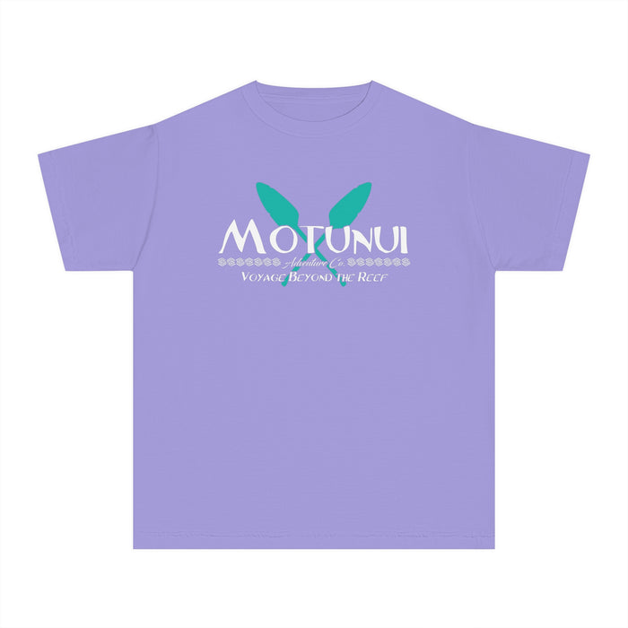 Motunui Comfort Colors Youth Midweight Tee