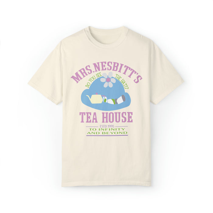 Mrs. Nesbitt’s Tea House Comfort Colors Unisex Garment-Dyed T-shirt